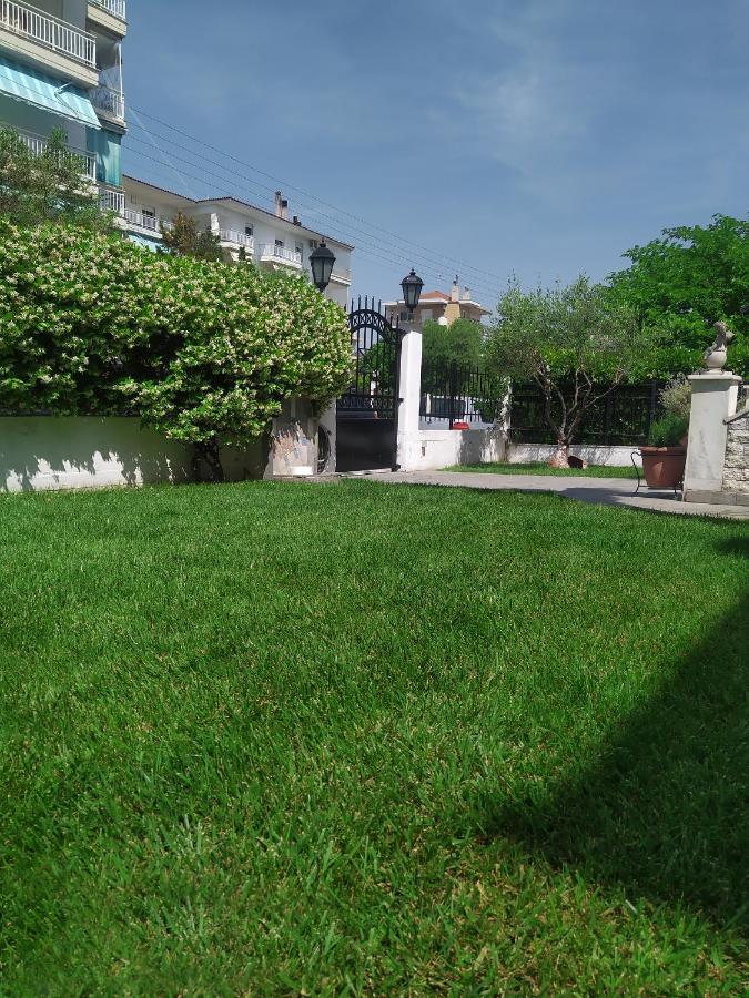Apartamento A Majestic Elegant House With A Garden Peraía Exterior foto