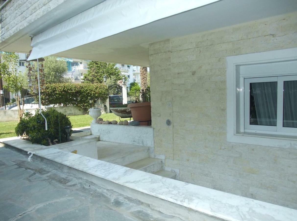 Apartamento A Majestic Elegant House With A Garden Peraía Exterior foto