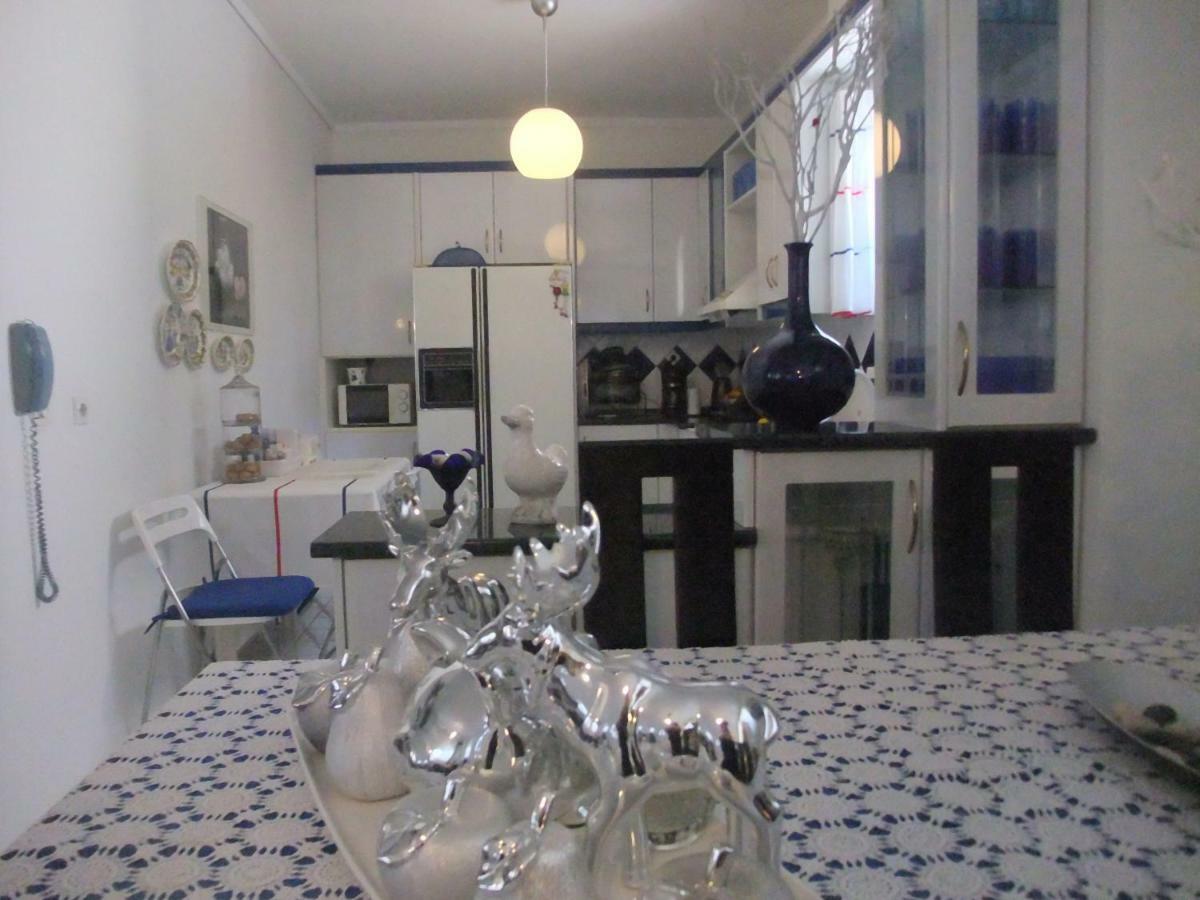 Apartamento A Majestic Elegant House With A Garden Peraía Exterior foto