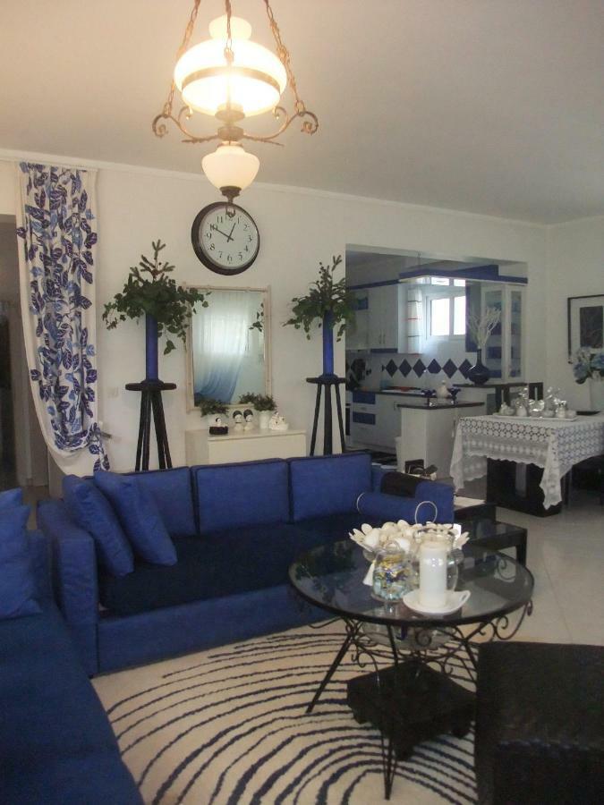 Apartamento A Majestic Elegant House With A Garden Peraía Exterior foto