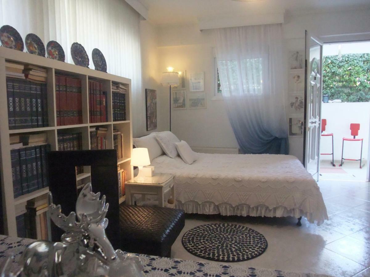Apartamento A Majestic Elegant House With A Garden Peraía Exterior foto