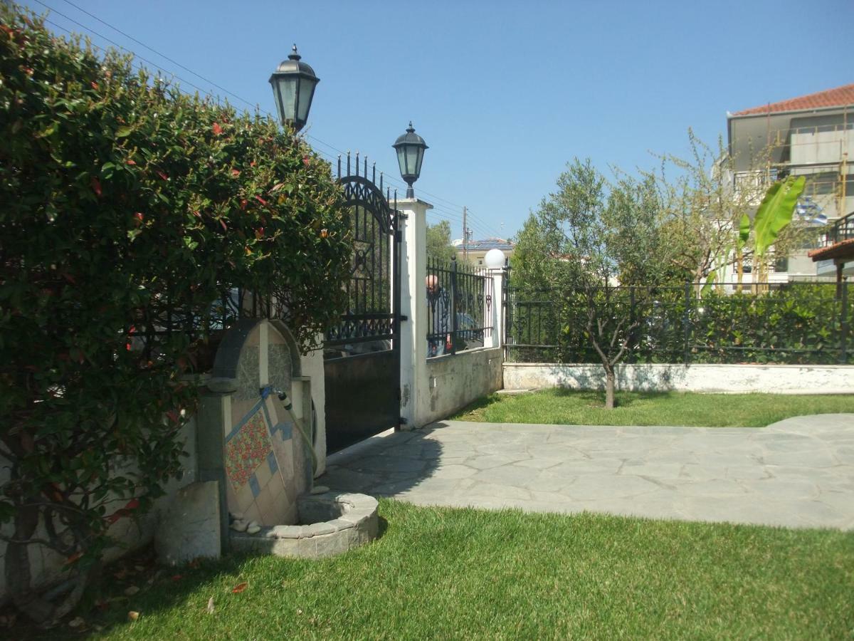 Apartamento A Majestic Elegant House With A Garden Peraía Exterior foto