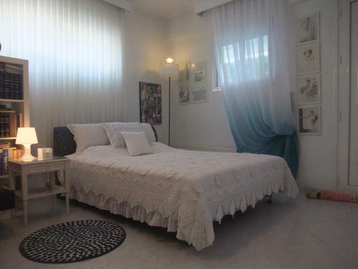 Apartamento A Majestic Elegant House With A Garden Peraía Exterior foto