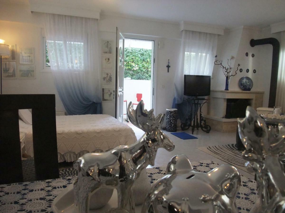 Apartamento A Majestic Elegant House With A Garden Peraía Exterior foto