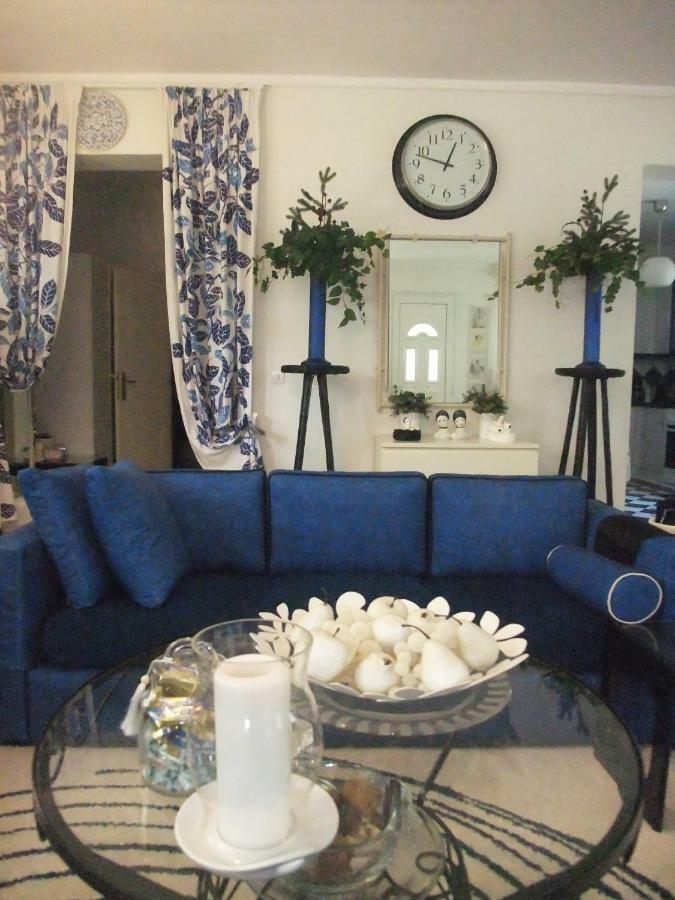 Apartamento A Majestic Elegant House With A Garden Peraía Exterior foto