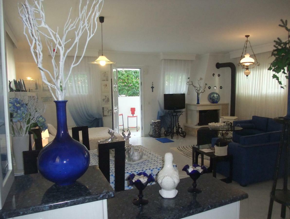 Apartamento A Majestic Elegant House With A Garden Peraía Exterior foto