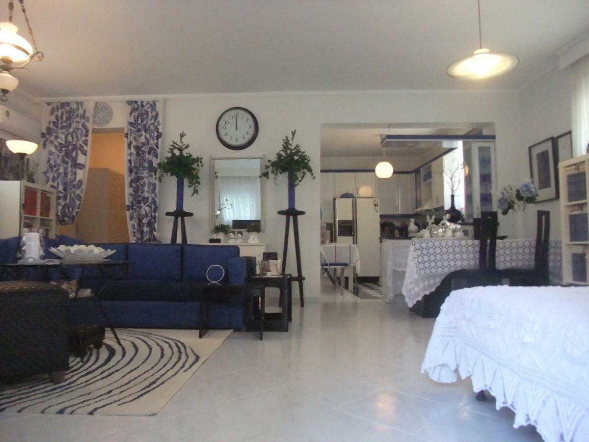 Apartamento A Majestic Elegant House With A Garden Peraía Exterior foto