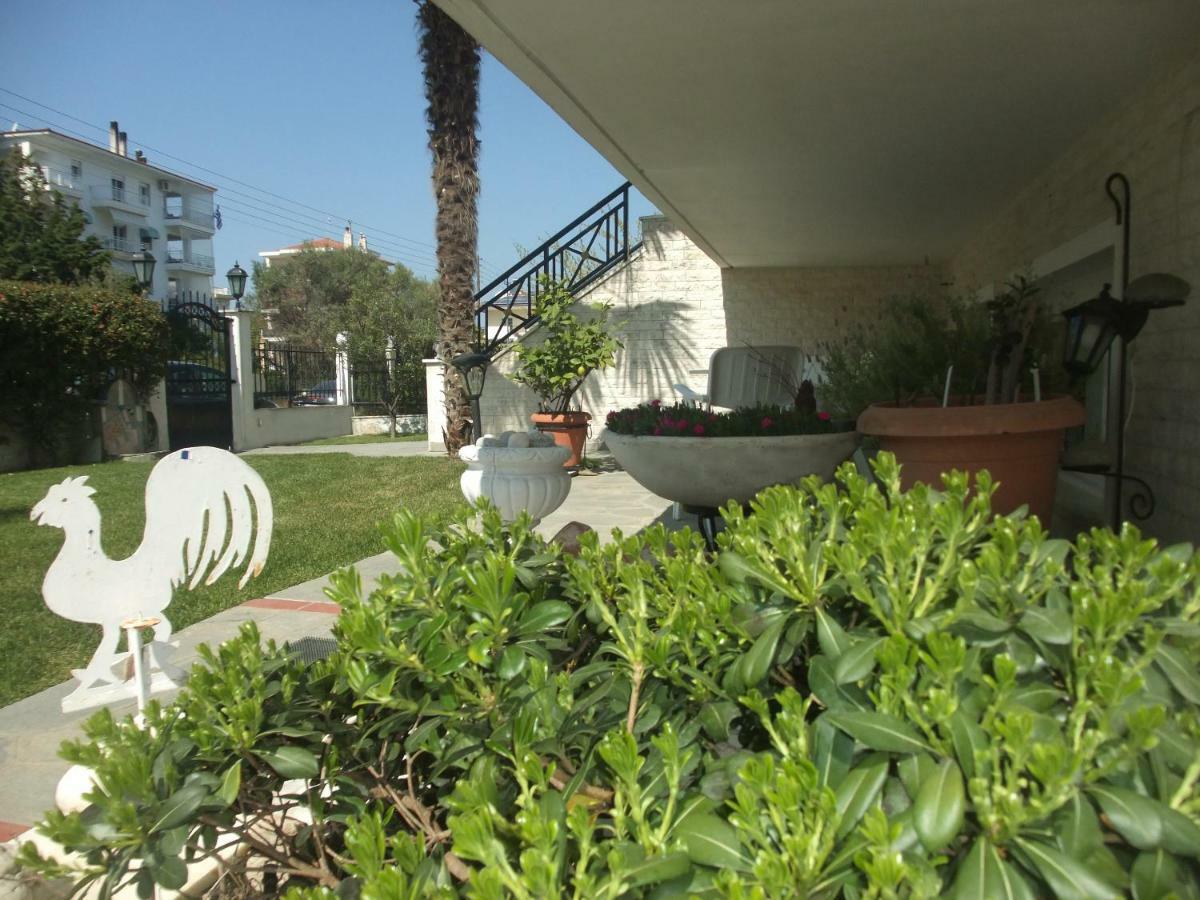 Apartamento A Majestic Elegant House With A Garden Peraía Exterior foto